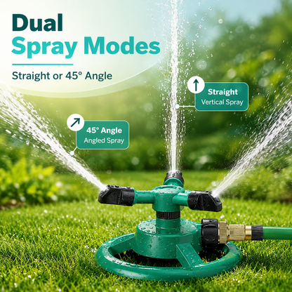 🔥 Hot Sale | 360 Degree Rotating Lawn Sprinkler