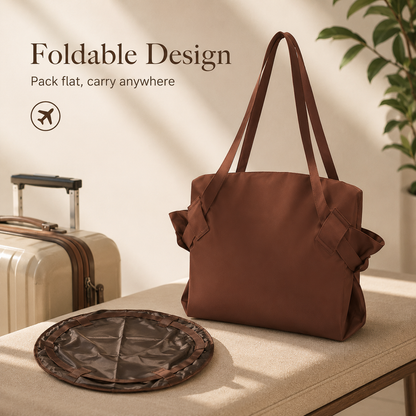 💥New Arrival | Large Expandable Foldable Shoulder Tote Bag