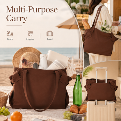 💥New Arrival | Large Expandable Foldable Shoulder Tote Bag