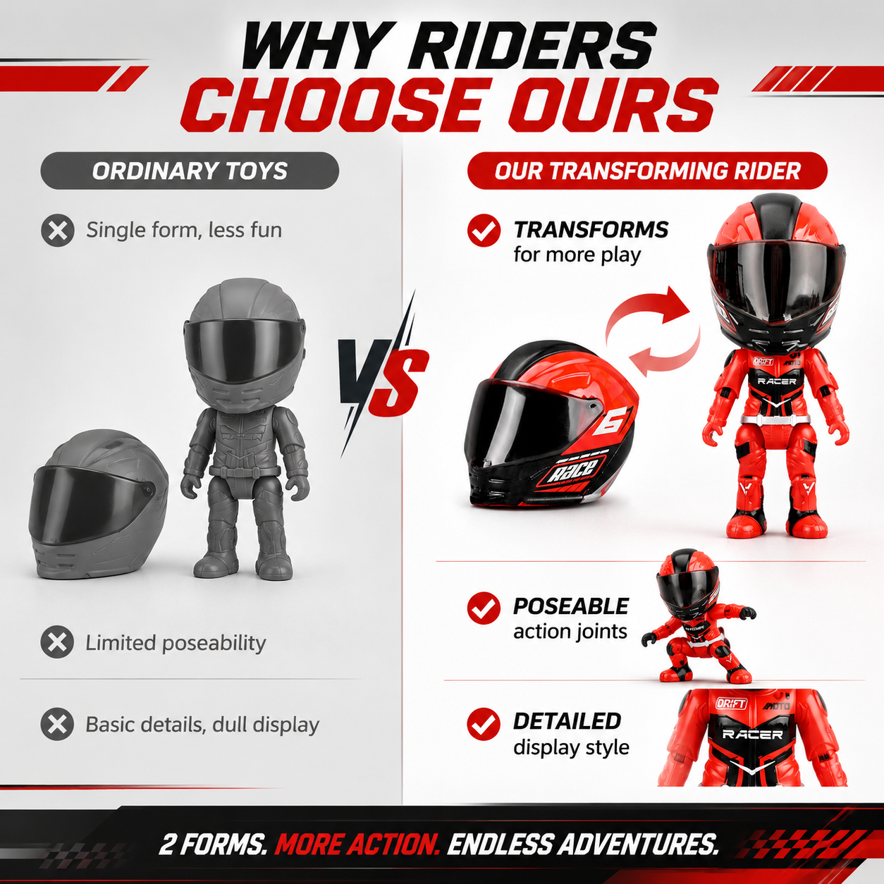 🔥Bestseller｜Mini Motorcycle Helmet Heroes