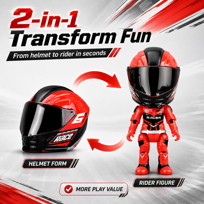 🔥Bestseller｜Mini Motorcycle Helmet Heroes