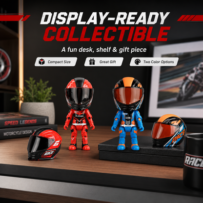 🔥Bestseller｜Mini Motorcycle Helmet Heroes
