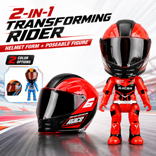 🔥Bestseller｜Mini Motorcycle Helmet Heroes