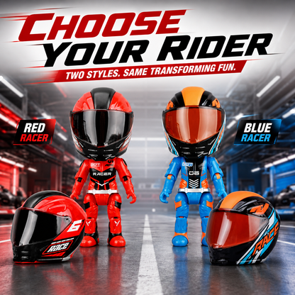 🔥Bestseller｜Mini Motorcycle Helmet Heroes
