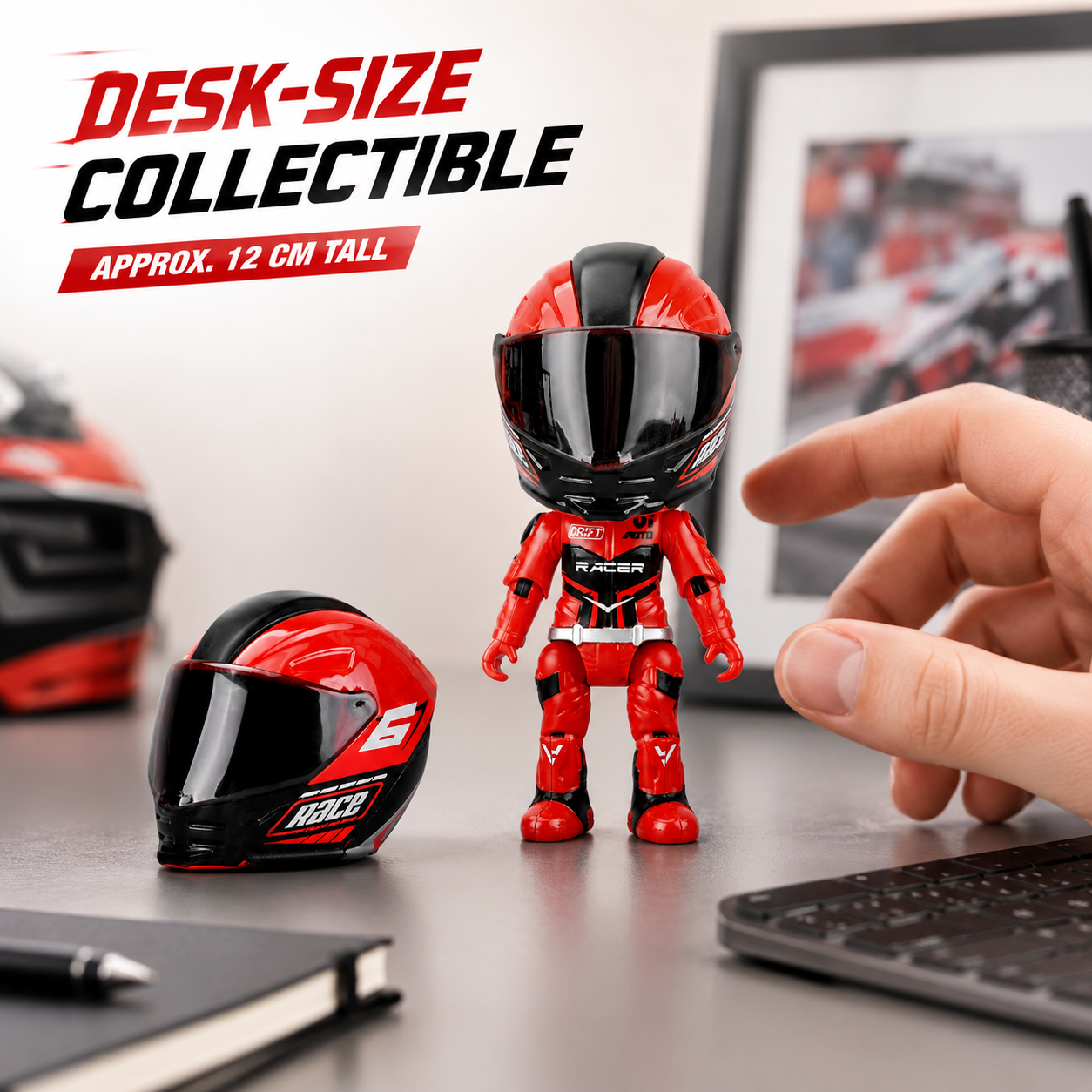 🔥Bestseller｜Mini Motorcycle Helmet Heroes