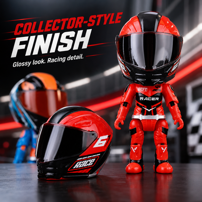 🔥Bestseller｜Mini Motorcycle Helmet Heroes