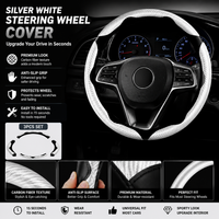 Silvery-white