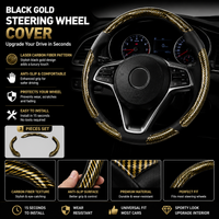 Black and gold