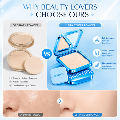 💥New Launch | Ultra Cover Powder Foundation