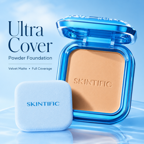 💥New Launch | Ultra Cover Powder Foundation