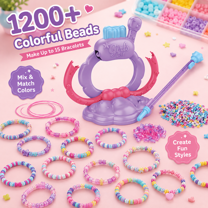 🔥Bestseller｜Bracelet Maker with Bead Accessory Pack