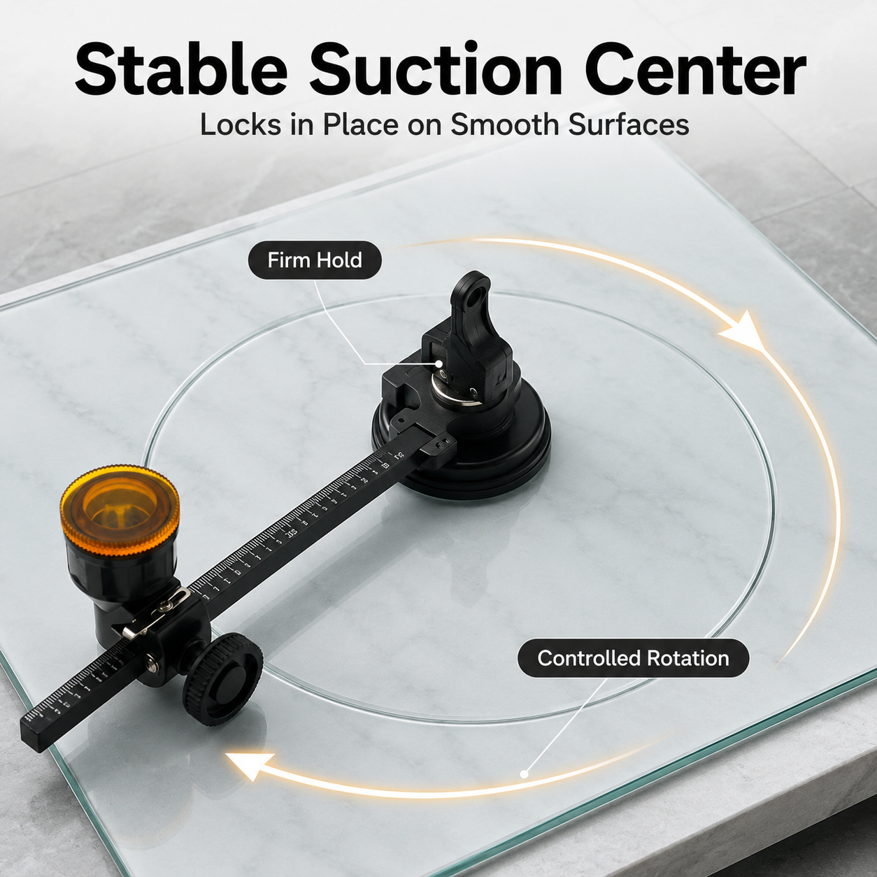 🔥Glass Circle Cutter Tool for Tiles and Ceramics with Adjustable Features, Cutting 300MM