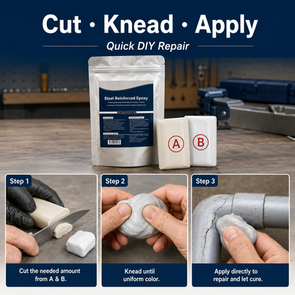 ⚡️Flash Sale｜Steel Reinforced Epoxy Putty