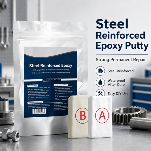 ⚡️Flash Sale｜Steel Reinforced Epoxy Putty