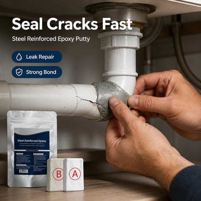 ⚡️Flash Sale｜Steel Reinforced Epoxy Putty
