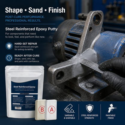 ⚡️Flash Sale｜Steel Reinforced Epoxy Putty