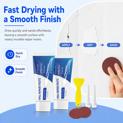 🏠 Home Repair Essential | Professional Wall Repair Paste Kit