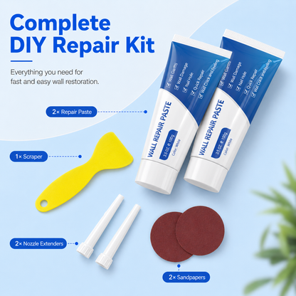 🏠 Home Repair Essential | Professional Wall Repair Paste Kit