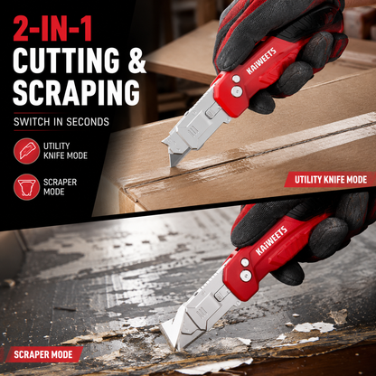 💥New Launch | 2-in-1 Utility Knife Scraper