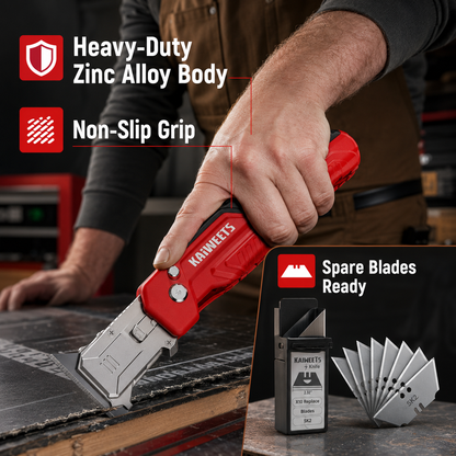 💥New Launch | 2-in-1 Utility Knife Scraper