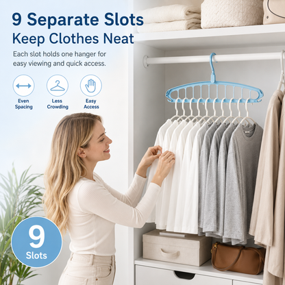 🔥 Hot Sale | 2pcs Folding Rotatable Clothes Drying Rack with Anti-Slip Design