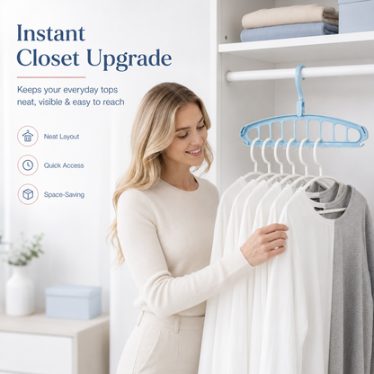 🔥 Hot Sale | 2pcs Folding Rotatable Clothes Drying Rack with Anti-Slip Design