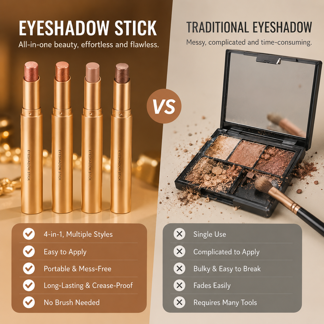 🔥 Hot Sale | 3 Color Eyeshadow Stick