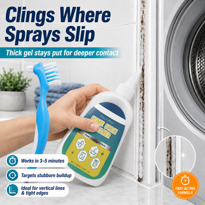 Heavy-Duty Mold Remover Gel with Scrub Brush