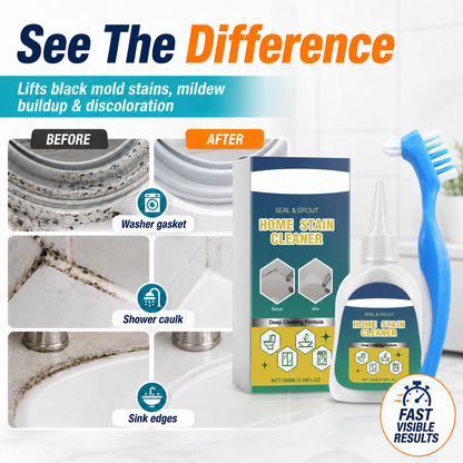 Heavy-Duty Mold Remover Gel with Scrub Brush