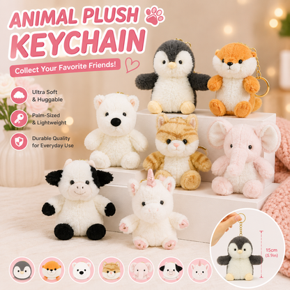 💥New Launch | Cute Stuffed Animal Keychains
