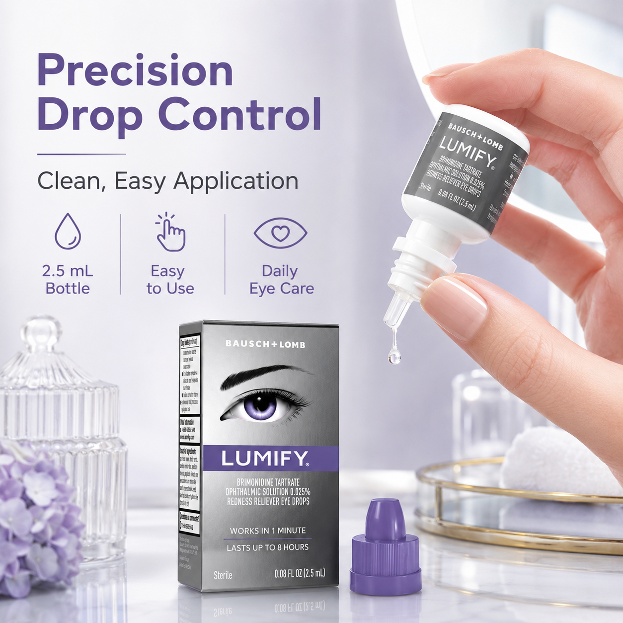 🔥Bestseller | Redness Reliever Eye Drops (2.5mL)