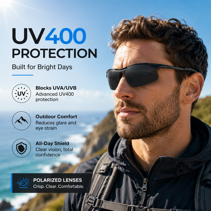 💥New Launch | Men's UV 400 Polarized Sunglasses