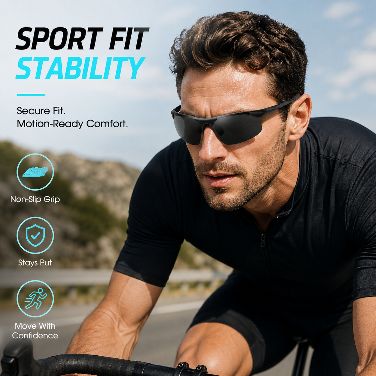 💥New Launch | Men's UV 400 Polarized Sunglasses
