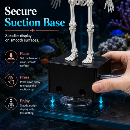 🔥 LAST DAY 50% OFF-🌊Dancing Skeleton Aquarium Bubbler