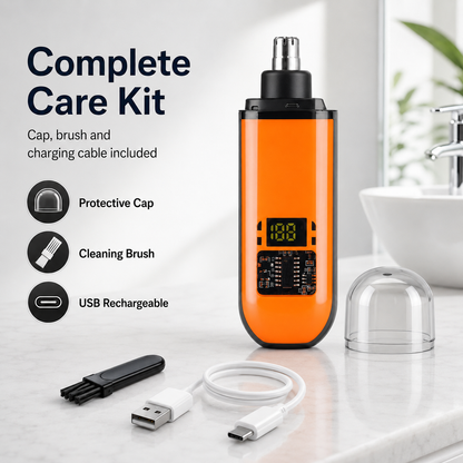 🔥 LAST DAY 50% OFF-🛠️Electric Nose Hair Trimmer