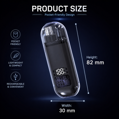 🔥 LAST DAY 50% OFF-🛠️Electric Nose Hair Trimmer
