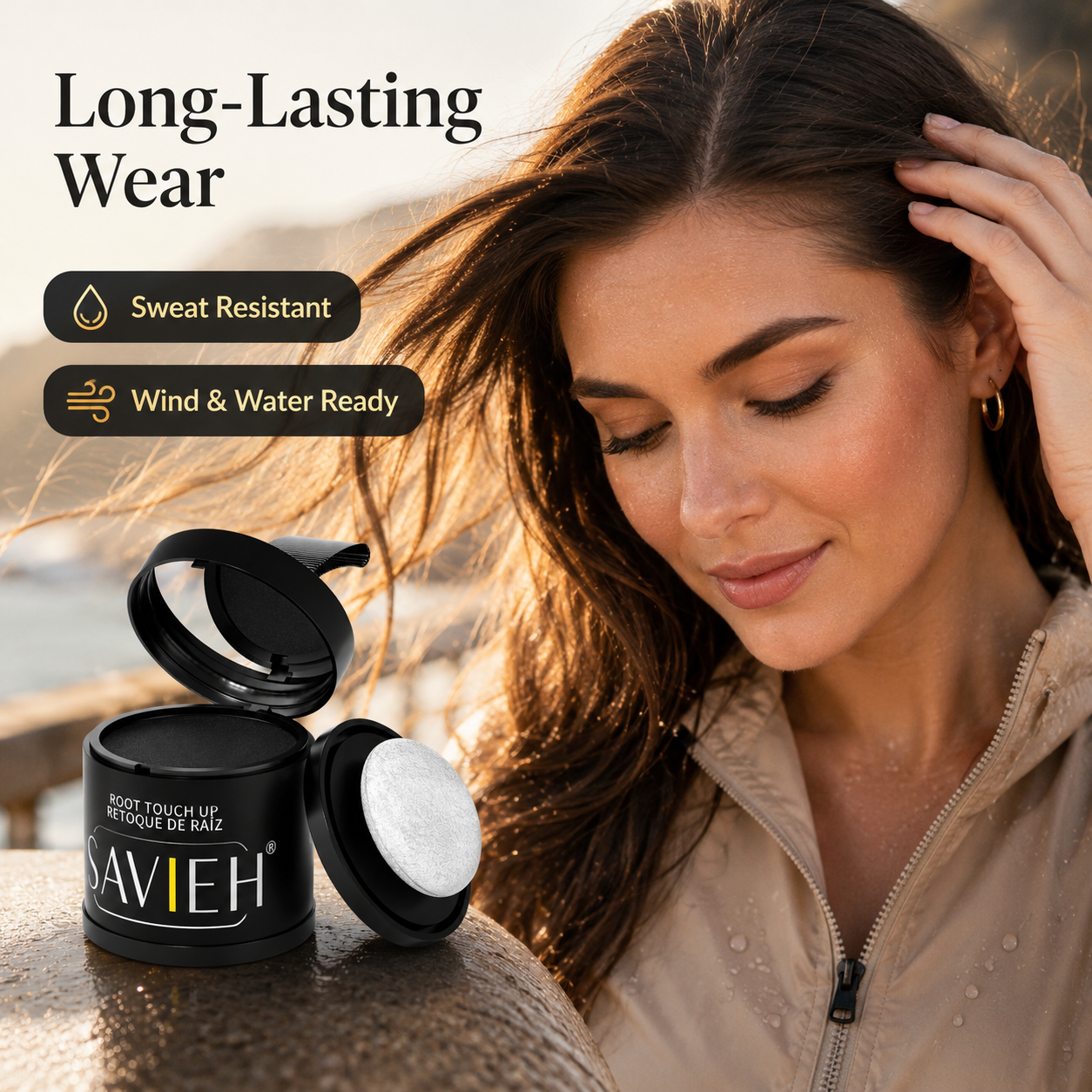 🔥 Hairline Powder ✨ Instantly Fuller Hair in Seconds! 💇‍♀️ Save Up to 50% Today!