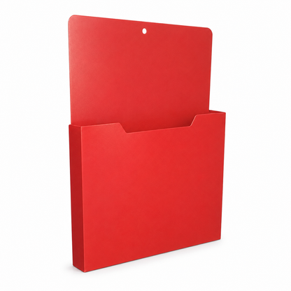 🔥Magnetic File Holder Paper Holder Pocket Organizer Hanging 10 X 13 Inch