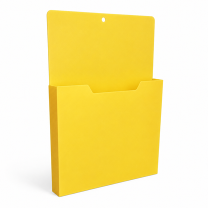 🔥Magnetic File Holder Paper Holder Pocket Organizer Hanging 10 X 13 Inch