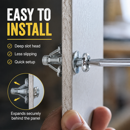 🛠️ 10 PCS Petal Rivet Nut Locking Kit | 49% OFF Today!