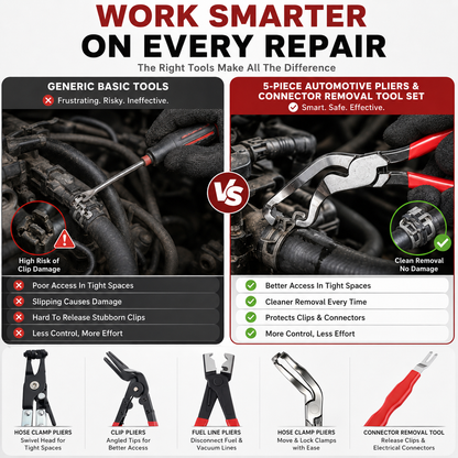 🔧 Automotive Connector Removal Tool – Fast & Easy Disconnect ⚡