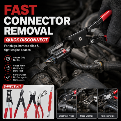 🔧 Automotive Connector Removal Tool – Fast & Easy Disconnect ⚡