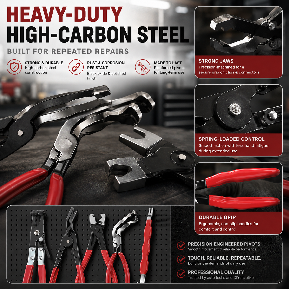 🔧 Automotive Connector Removal Tool – Fast & Easy Disconnect ⚡
