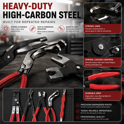 🔧 Automotive Connector Removal Tool – Fast & Easy Disconnect ⚡