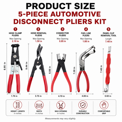 🔧 Automotive Connector Removal Tool – Fast & Easy Disconnect ⚡