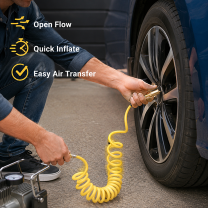 🔥Hot Sale 49% OFF🔥Tire Air Chuck with Clip Adapter