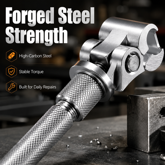 Adjustable door gap screw lever