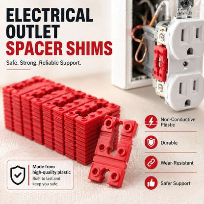 🔥Hot Sale 49% OFF | 48 PCS Outlet Spacers for Electrical Box