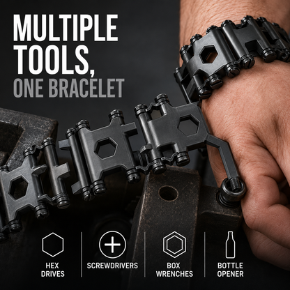 💥New Launch Bracelet-The Original Travel Friendly Wearable Multitool