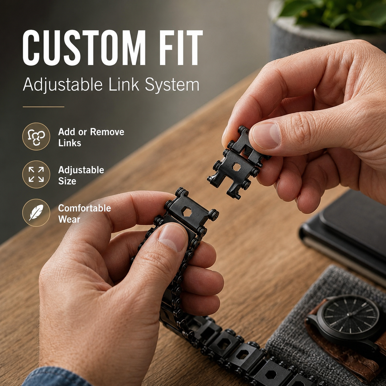 💥New Launch Bracelet-The Original Travel Friendly Wearable Multitool